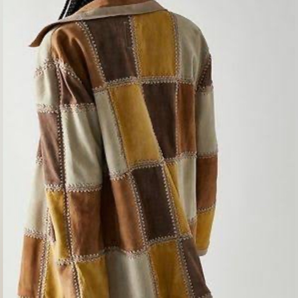 Free People NWT Die Crochet Chore Jacket - Boho Beauty with Tags Attached - Picture 7 of 9